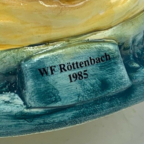 WF Rottenbach toby mug cup Germany Kossinger vtg - Picture 2 of 4